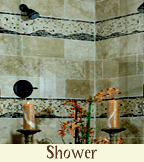 Master Shower